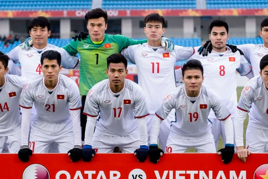 U23 Việt Nam đã tạo nên kỳ tích khi lần đầu tiên lọt vào trận chung kết giải U23 Châu Á. Nguồn: AFC