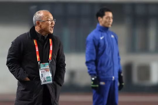 HLV Park Han Seo. Ảnh: VTV