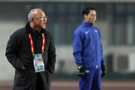 HLV Park Han Seo. Ảnh: VTV