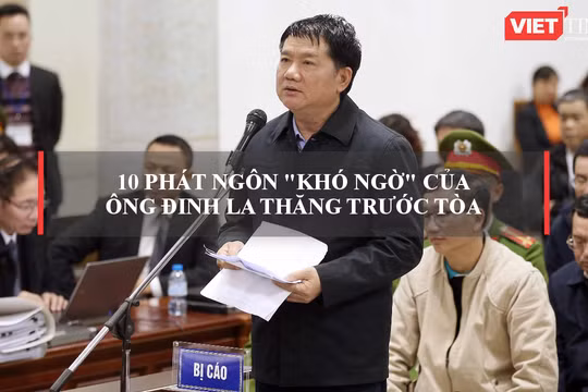 Ông Đinh La Thăng được dự đoán sẽ phải chịu bản án 10-15 năm tù