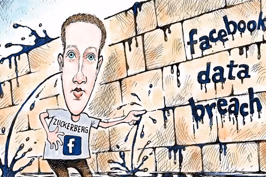 Ảnh biếm họa CEO Facebook (nguồn: The Next Web)