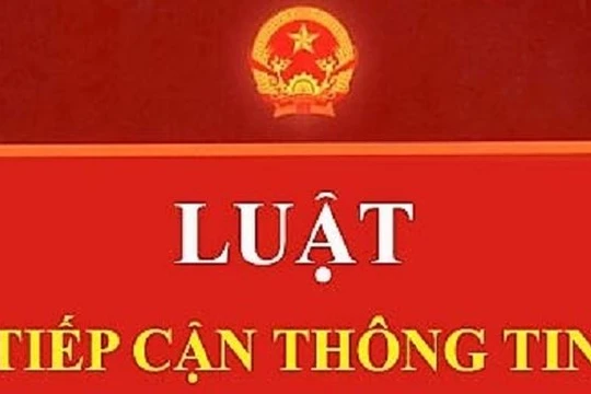 Luật tiếp cận thông tin có hiệu lực từ ngày 1/7/2018. Ảnh: Báo Pháp Luật
