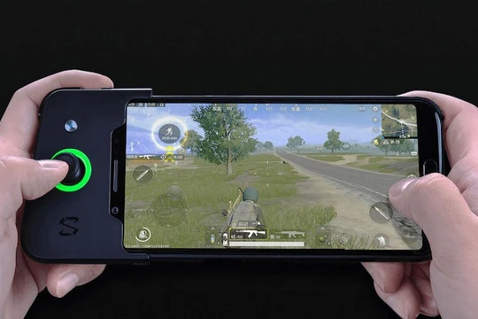 Black Shark đứng đầu trong bảng xếp hạng các mẫu Android có hiệu năng tốt nhất trong tháng 6/2018. Ảnh: Engadget