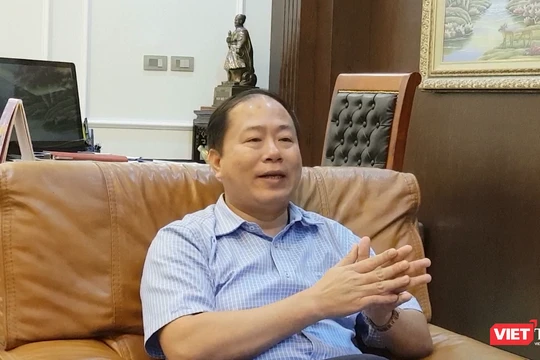 Chủ tịch HĐTV Tổng công ty đường sắt Việt Nam, Vũ Anh Minh.