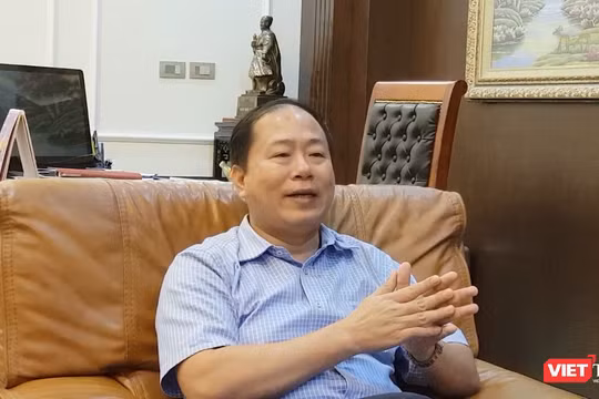 Chủ tịch HĐTV Tổng công ty đường sắt Việt Nam, Vũ Anh Minh.