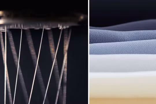 Sản phẩm thép Sinh học của công ty AMSilk còn chắc chắn hơn thép nhưng có độ đàn hồi như dây thun. Nguồn: Stylus Curve