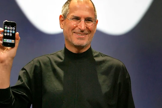 Thiết bị của Apple là dấu hiệu nhận biết người giàu tại Mỹ. Ảnh: BI