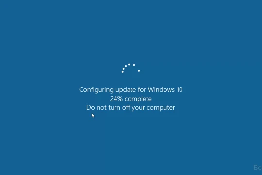 Thi thoảng Windows sẽ treo cứng giữa quá trình cập nhật. Ảnh: HowtoGeek