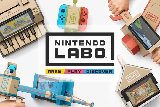 Nintendo Labo sẽ chính thức lên kệ vào 20/4 với hai phiên bản để lựa chọn. (Nguồn: Nintendo)