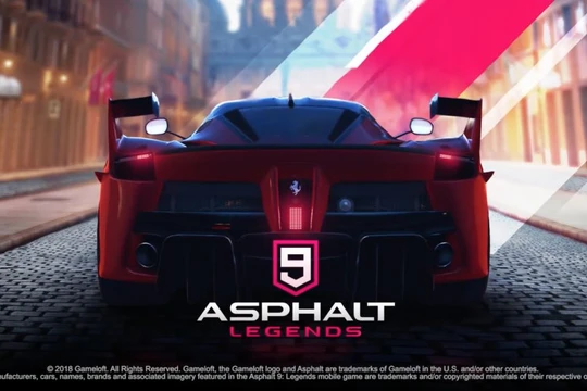 Asphalt 9: Legends là tựa game đua xe miễn phí được Gameloft phát triển và phát hành. Nguồn: DroidGamers