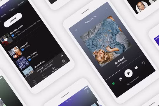 Spotify là dịch vụ stream nhạc số hàng đầu thế giới