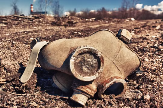 Vũ khí hóa học là công cụ giết người hàng loạt đã được sử dụng từ hàng ngàn năm trước. Nguồn: Diplomaticourier