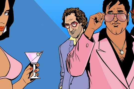 Người phụ nữ bí ẩn trong poster của GTA Vice City 16 năm về trước. Nguồn: vg247