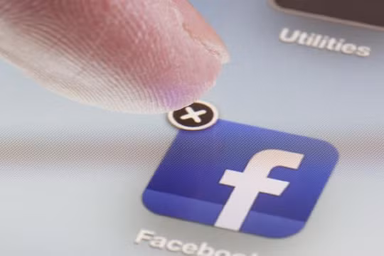 Phong trào #DeleteFacebook lan rộng trên toàn thế giới. Nguồn: News