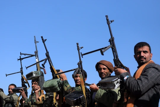 Phiến quân Houthi vô cùng thiện chiến. Nguồn: AMN