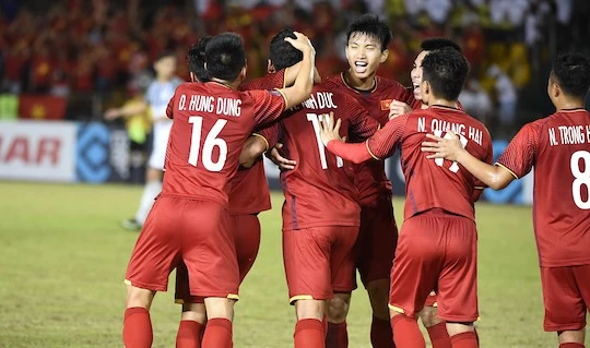 Ảnh: AFF Suzuki Cup