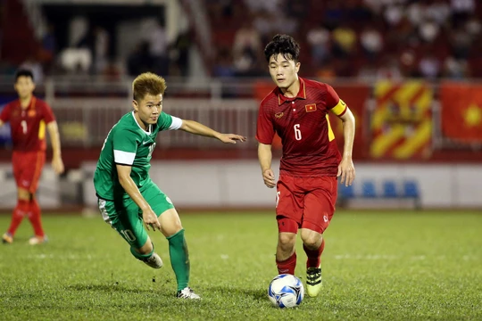 U23 Việt Nam Lương Xuân Trường