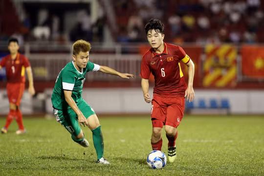 U23 Việt Nam Lương Xuân Trường