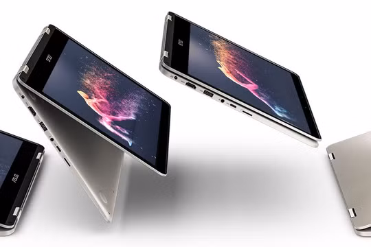 Asus ZenFone Flip 14 là mẫu laptop cao cấp 2-trong-1 mới được ra mắt tại Việt Nam. Nguồn: Asus