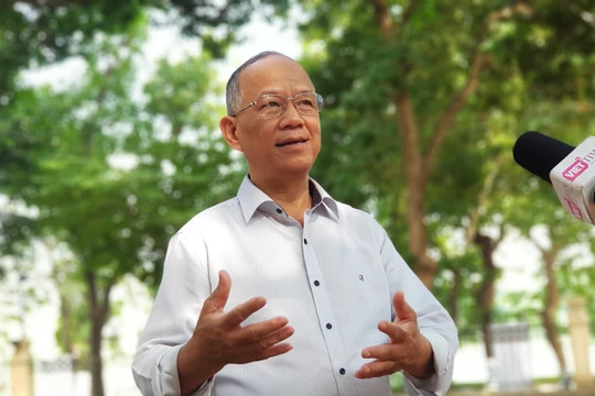 Tiến sĩ Kinh tế Nguyễn Minh Phong. Phó Vụ trưởng, Phó ban Tuyên truyền Báo Nhân dân