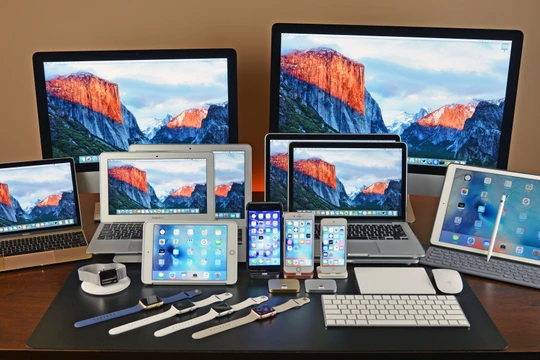 Các sản phẩm công nghệ của Apple