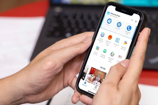 Nhiều tính năng gắn liền với đời sống của người dân được tỉnh Đồng Nai xây dựng trên Zalo mini app “Đồng Nai Smart”.