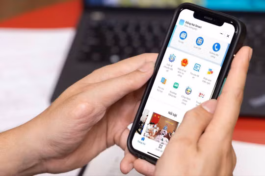 Nhiều tính năng gắn liền với đời sống của người dân được tỉnh Đồng Nai xây dựng trên Zalo mini app “Đồng Nai Smart”.