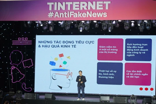 Ông Nguyễn Bá Diệp: Doanh nghiệp Tài chính - Ngân hàng đừng sợ, đừng "né" đối mặt với tin giả 
