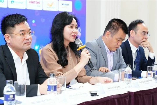 Cục Thương mại điện tử và Kinh tế số tổ chức họp báo thông tin về Chương trình Tuần lễ Thương mại điện tử quốc gia và Ngày mua sắm trực tuyến Việt Nam - Online Friday 2023.