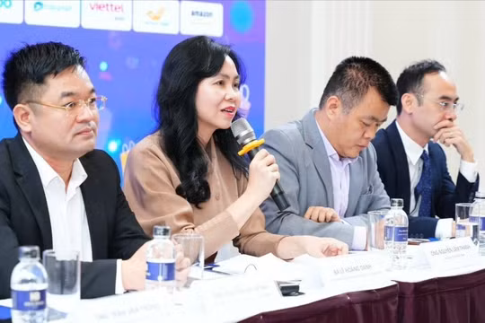 Cục Thương mại điện tử và Kinh tế số tổ chức họp báo thông tin về Chương trình Tuần lễ Thương mại điện tử quốc gia và Ngày mua sắm trực tuyến Việt Nam - Online Friday 2023.