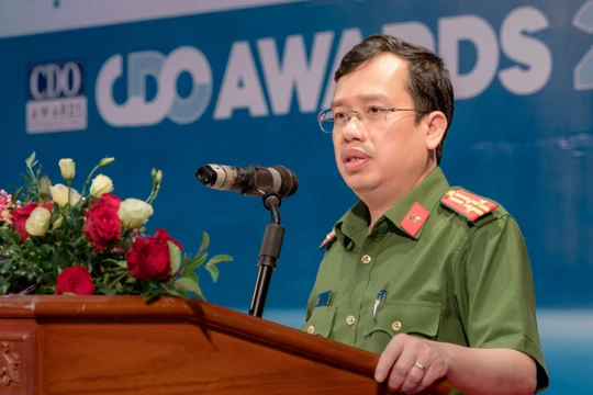 Thượng tá Nguyễn Thành Vĩnh, Giám đốc Trung tâm Dữ liệu Quốc gia về Dân cư.