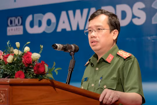 Thượng tá Nguyễn Thành Vĩnh, Giám đốc Trung tâm Dữ liệu Quốc gia về Dân cư.