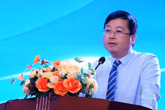 Thứ trưởng Nguyễn Thanh Lâm đề cao sáng kiến của Hà Giang tổ chức diễn đàn để nhìn nhận, đánh giá về sự phát triển của công tác truyền thông, và đặc biệt là truyền thông số.