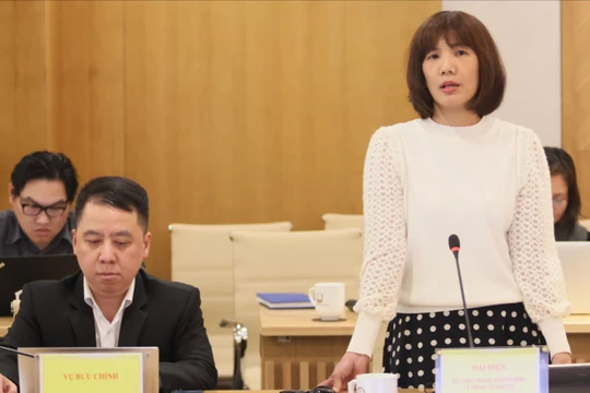 bà Nguyễn Thị Thanh Huyền - Phó Cục trưởng Cục Phát thanh, Truyền hình và Thông tin điện tử.