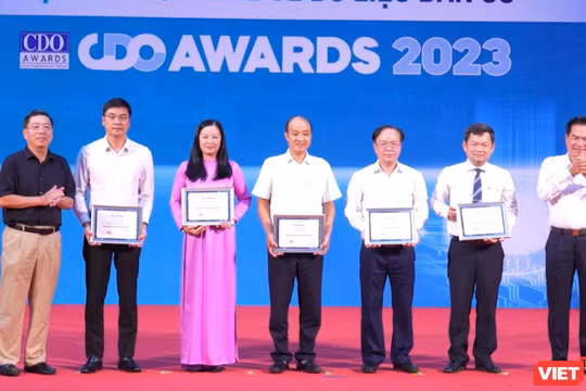 Đại diện lãnh đạo chuyển đổi số và an toàn thông tin tiêu biểu 2023.