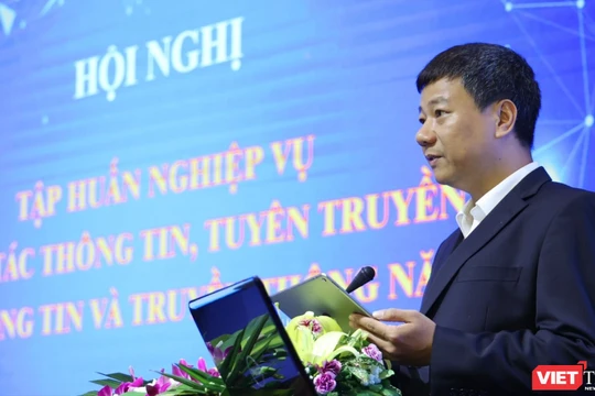 ông Đỗ Công Anh - Giám đốc Trung tâm Thông tin, Bộ Thông tin và Truyền thông.