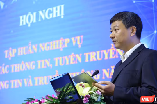ông Đỗ Công Anh - Giám đốc Trung tâm Thông tin, Bộ Thông tin và Truyền thông.