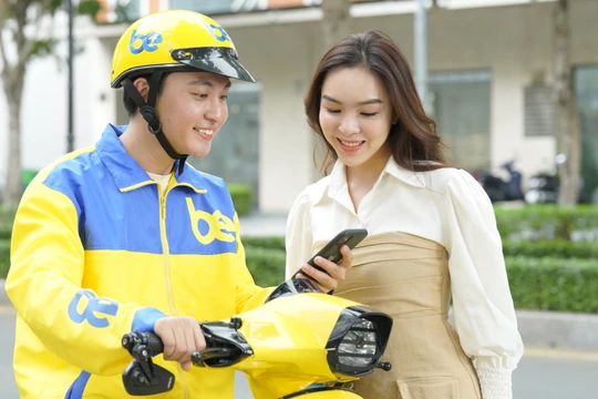 Tính năng gọi xe Be tích hợp trên ứng dụng nhắn tin phổ biến bậc nhất Việt Nam mang lại trải nghiệm thiết thực, mới mẻ và thú vị cho người dùng 