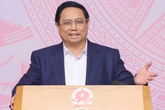 Thủ tướng Phạm Minh Chính nhấn mạnh, cần nỗ lực đột phá, phát triển kinh tế số ngang tầm quốc tế, khu vực.