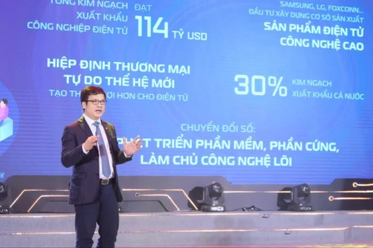 Ông Nguyễn Văn Khoa cho rằng, chip bán dẫn có chức năng như mạch máu trong nền kinh tế và Việt Nam có lợi thế để vươn lên trong ngành vi mạch bán dẫn.