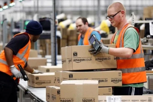 17 triệu sản phẩm Việt được bán ra trên chợ trực tuyến Amazon trong 12 tháng qua