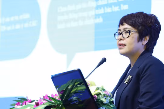 Phó Cục trưởng Cục Báo chí Đặng Thị Phương Thảo cho rằng, trong ngân sách cho truyền thông chính sách, cần có ngân sách dành cho báo chí và các phương thức truyền thông mới, phù hợp với xu thế.