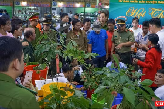 Hội chợ về dược liệu, y dược cổ truyền sẽ tạo ra kênh kết nối cung cầu cho các đơn vị trong việc hình thành chuỗi giá trị và liên kết giữa nhà quản lý, nhà nông, doanh nghiệp và người sử dụng.