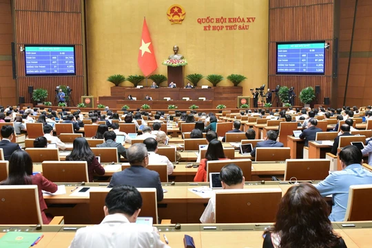 Với 431 đại biểu tham gia biểu quyết tán thành (chiếm tỷ lệ 87,25%), Quốc hội đã chính thức thông qua Luật Căn cước.