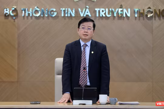 Thứ trưởng Bộ Thông tin và Truyền thông Nguyễn Thanh Lâm.