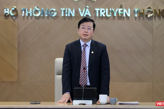 Thứ trưởng Bộ Thông tin và Truyền thông Nguyễn Thanh Lâm.