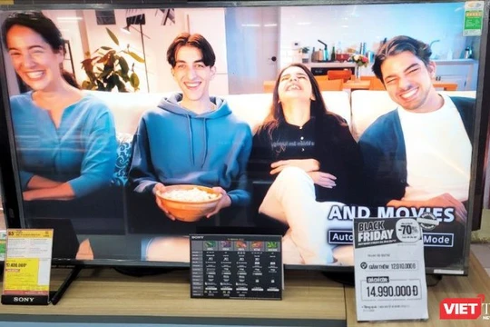 Mức giá ưu đãi trong dịp Black Friday hoặc Cyber Monday, khiến nhiều người tiêu dùng không thể cưỡng lại. Ảnh minh hoạ.