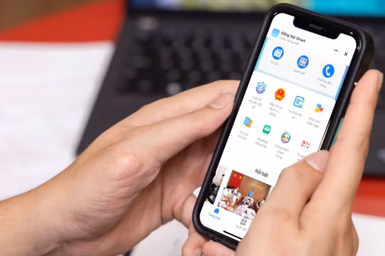 Nhiều tính năng gắn liền với đời sống của người dân được tỉnh Đồng Nai xây dựng trên Zalo mini app “Đồng Nai Smart”. Ảnh: Ngọc Mỹ 