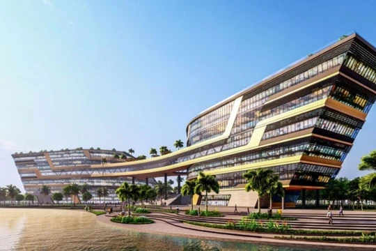 Trung tâm Đổi mới sáng tạo Quốc gia cơ sở Hòa Lạc chính thức khánh thành vào ngày 28/10/2023.