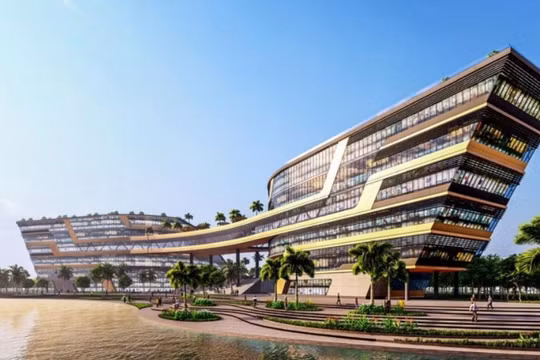 Trung tâm Đổi mới sáng tạo Quốc gia cơ sở Hòa Lạc chính thức khánh thành vào ngày 28/10/2023.